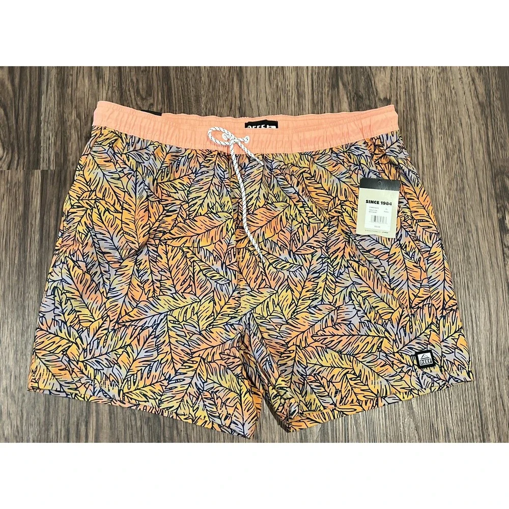 Reef Mens Boardshorts Worley 17
